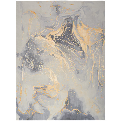 Luxury Yellow / Gold Area Rugs Perigold